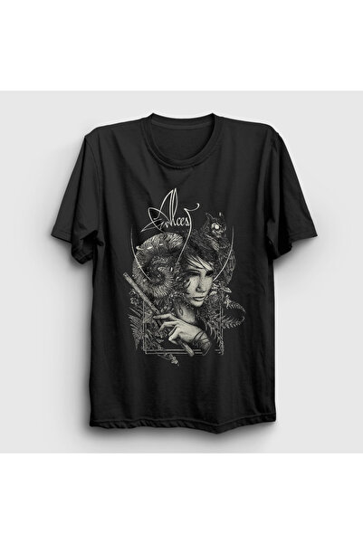 Presmono Unisex Black Myth Metal Alcest T-shirt 523508tt
