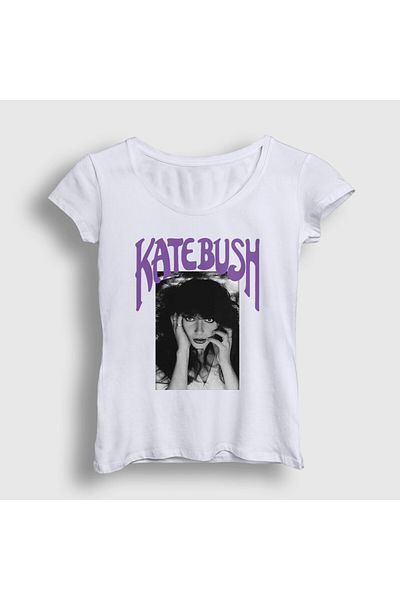 Presmono Λευκό μπλουζάκι Kate Bush Αριθμός μοντελοποίησης 523891 ττ