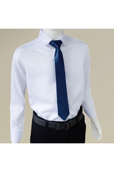 Algitsin O L A Children's Tie Navy Blue 1-12 Years