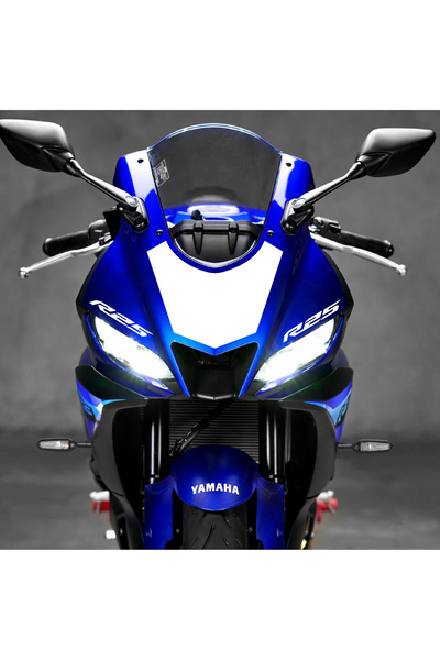 ARONA لياماها YZF-R 25 2019-2024 الجبهة رئيس الأوسط والجانبي ملصق ديكور ملصق ...