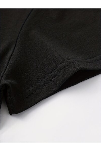 Let's Wear Smile Printed Premium Tshirt με γιακά ποδηλάτου για γυναίκες