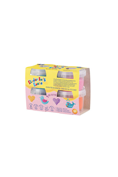 Feuchtmann Plastilina non-toxica Kinder cu sclipici