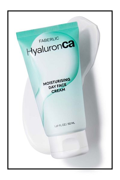 Faberlic Day Face Cream - Hyaluronic Necmet Götürge