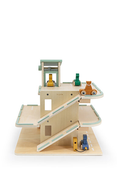 Trixie Car Park Accessories Ahşap Oyuncak