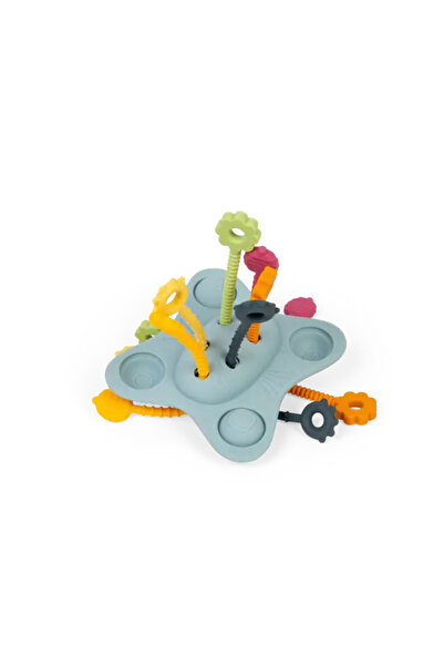 BIGJIGS Toys Sensory toy - Pull, push, press