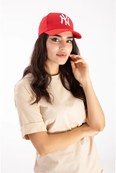 LadyColor NY NEW YORK NAKIŞLI UNİSEX ŞAPKA