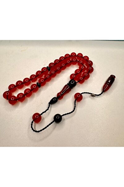 İskenderun Tesbihcilik Steamed Dough Squeezed Amber Prayer Beads