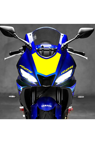 ARONA لياماها YZF-R 25 2019-2024 الجبهة رئيس الأوسط والجانبي ملصق ديكور ملصق ...