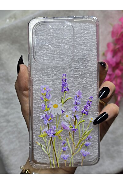 SUPER FRAME Xiaomi Redmi Note 14 4g Uyumlu Baskılı Şeffaf Telefon Kılıfı