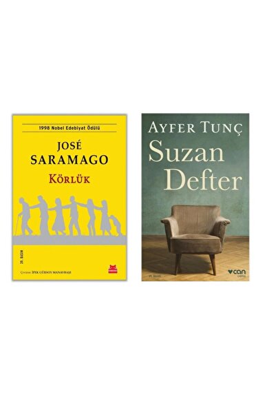Kırmızı Kedi Yayınları Körlük - Jose Saramago - Suzan Defter - Ayfer Tunç