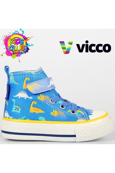 Kocamanlar Ayakkabı Orthopedic Children's Sports Shoes - Vicco Island - Blue
