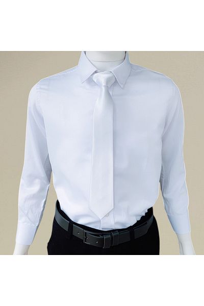 Algitsin O L A Children's Tie White 1-12 Years