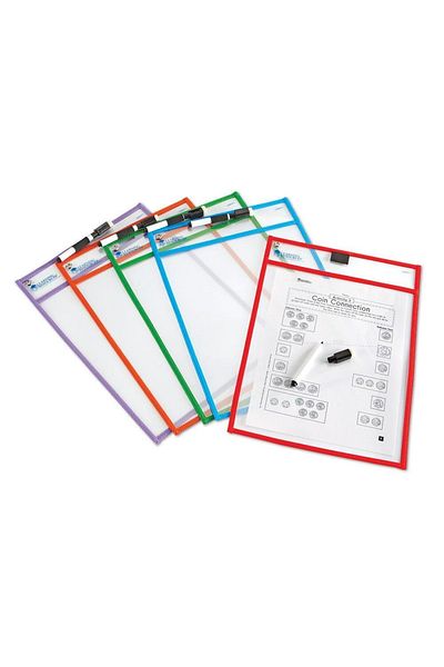 Learning Resources Transparent foils for paper