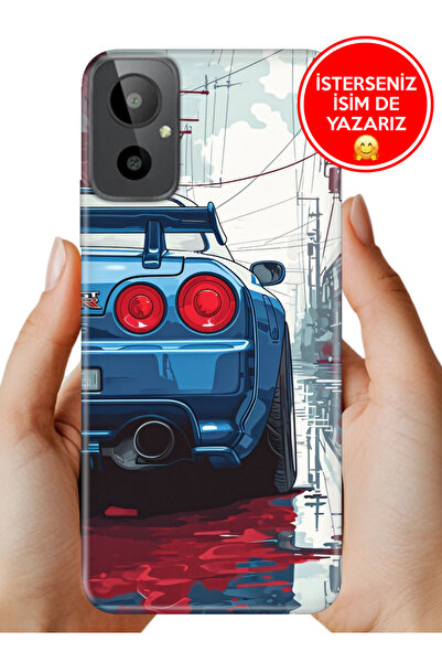 General Mobile GM 23 SE G314 Kılıf Baskılı Yerli Üretim Kapak Silikon GTRR