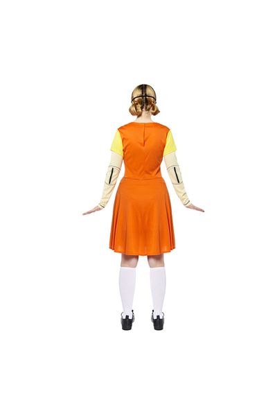 Netflix Squid Game Deluxe doll costume for adults - Squid Game XL
