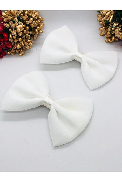 İnDerin Cataramă pentru festivitate, 2 bucăți, cu fundă albă