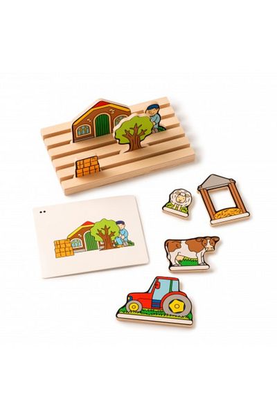 Tolo Toys Joc Educativ Potriveste si povesteste