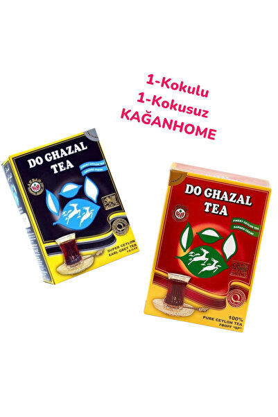 Do Ghazal Tea Bergamot Aromalı Siyah Dökme - Do Ghazal Tea Pure Ceylon Çay