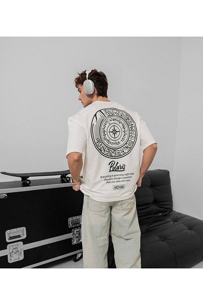İLKCET MODA Μπλουζάκι Unisex με στάμπα PLR