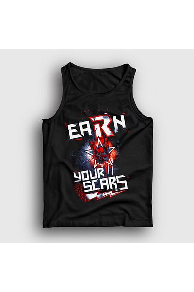 Presmono Unisex Black Edge Wwe Wrestling Singlet Shoes 521237 Tt