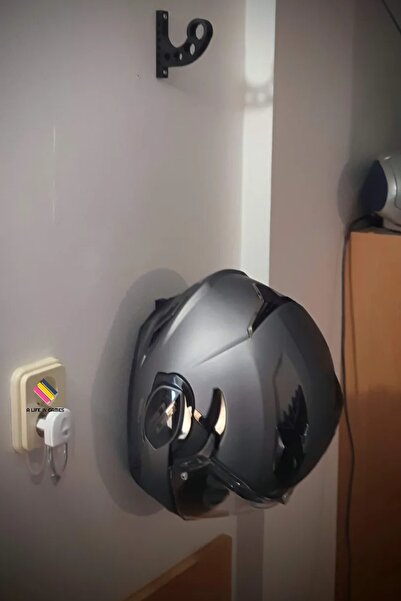 a life in games Motor Kaskı Tutacağı (2 Adet) -LS2, AGV, Shoei, MT NCR, Sway ...