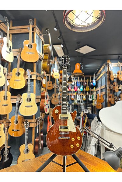 LEA ELP360BN Les Paul Elektro Gitar