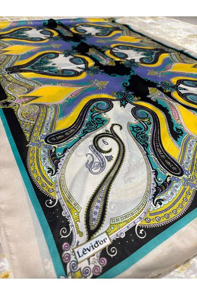 Levidor Indian Silk Shawl