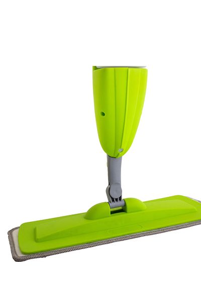 casa rosa Quick Swipe Microfiber Spray Mop Green Color