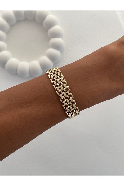 Luparadis Special Series Gold Wicker Choker Bracelet