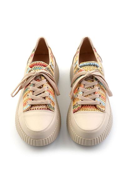 Bambi Πολύχρωμο Γυναικείο Sneaker K01179001028