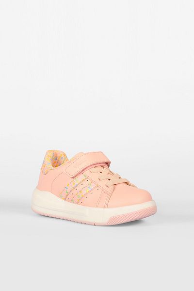 Vicco Pukky Model Lighted Baby Girl and Child Powder Sneaker