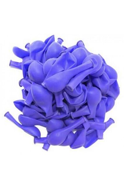 Hayaller Dükkanı Neon Highlighter 12 Inch Violet Purple Balloon Set