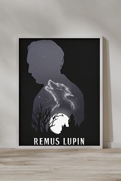 FGHGF Remus Lupin Seri 001 Harry Potter Çerçevesiz Poster & Duvar Tablosu