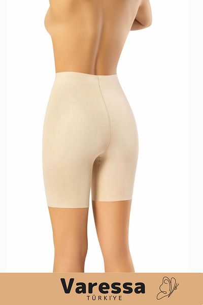 VARESSA Special Non-Slip Non-Marking Body Shaping Enhancing Laser Cut High Waist Silicone Shorts Corset