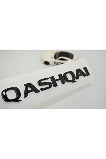 DK Tuning Qashqai J11 Siyah Bagaj Kısa Yazı Logo Nissan İle Uyumlu