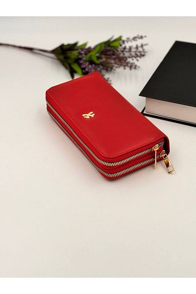 Zeynep Ceyda Koçak Soft Leather Large Size Wallet
