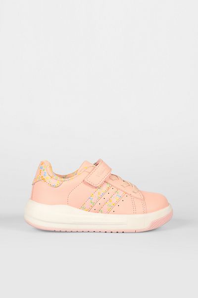 Vicco Pukky Model Lighted Baby Girl and Child Powder Sneaker