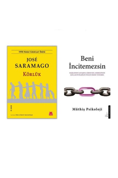 Kırmızı Kedi Yayınları Körlük - Jose Saramago - Beni İncitemezsin - Müthiş Ps...