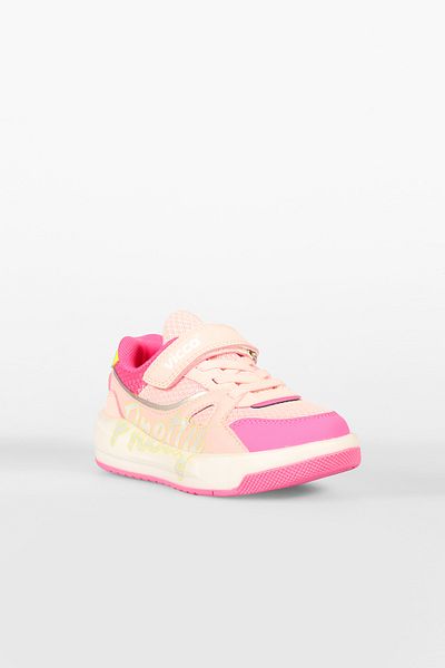 Vicco Pretty Model Lighted Baby Girl and Child Powder Sneaker