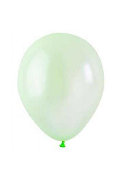Hayaller Dükkanı Green Neon Highlighter Balloon Flat - 12 Inch Pk:100 Kt:28