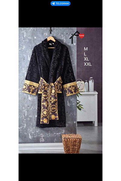 Ebrar Çeyiz رداء حمام رياضي أنيق من الخيزران