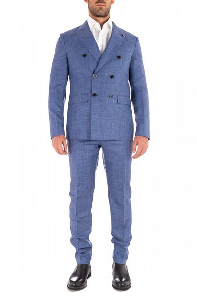 Tommy Hilfiger Costum barbati Slim fit Tommy Hilfiger TT0TT07950 Albastru 3XL INTL