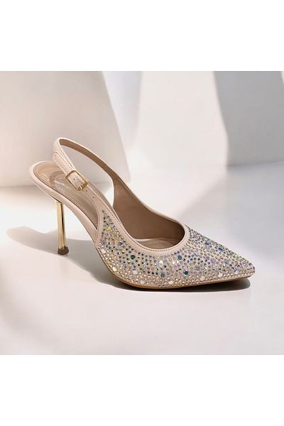 runa shoes Stone Heels Stilleto Model Heels Shoes