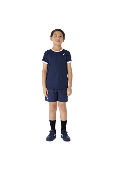 Asics BOYS TENNIS SS TOP Kids Sax Kısa Kollu Tshirt 2044A044-403