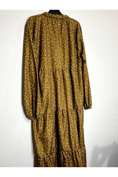 Azra Çiçekli Tesettür Elbise ( 140 cm )