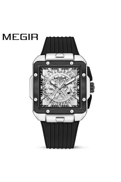 Skmei Megir 2228 All Functions Active Men's Wristwatch