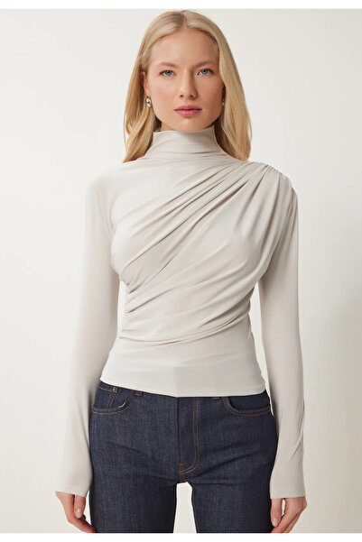 EMPERİA Blouse with Drape