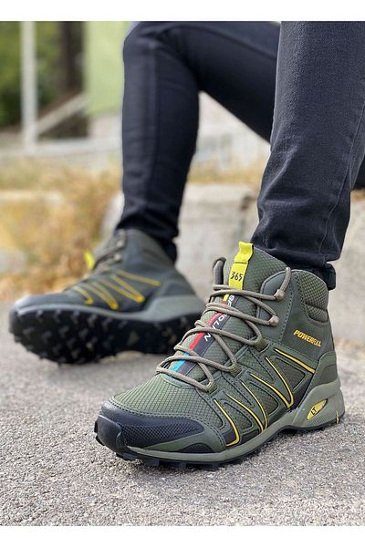 Deri De Luxe Ανδρικές μπότες Outdoor Trekking