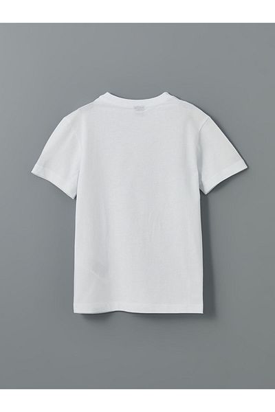 LC Waikiki Tricou pentru băiat cu gât crew New Season - S5IU30Z4
