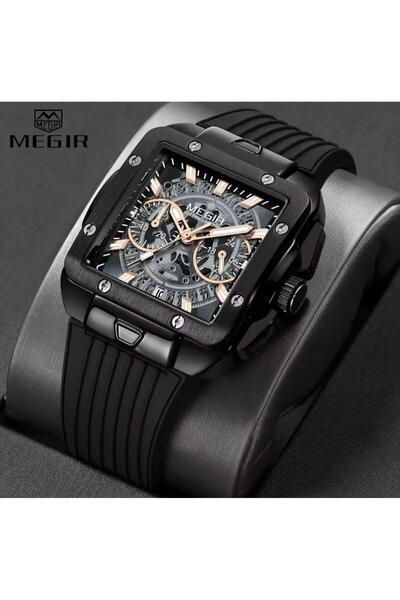 Skmei MEGIR 2228 Tüm Fonksiyonları Aktif Erkek Kol Saati
